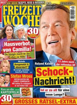 Freizeitwoche - 13 September 2023