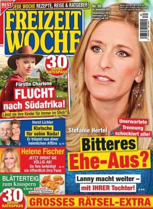 Freizeitwoche - 20 September 2023