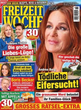 Freizeitwoche - 30 August 2023