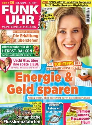 Funk Uhr - 22 September 2023