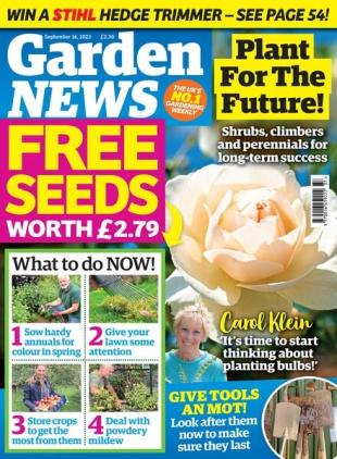 Garden News - 16 September 2023