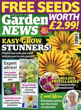 Garden News - 23 September 2023