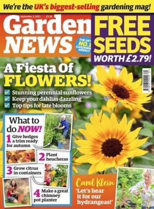Garden News - September 2 2023