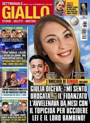Giallo - 13 Settembre 2023