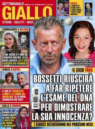Giallo - 30 Agosto 2023