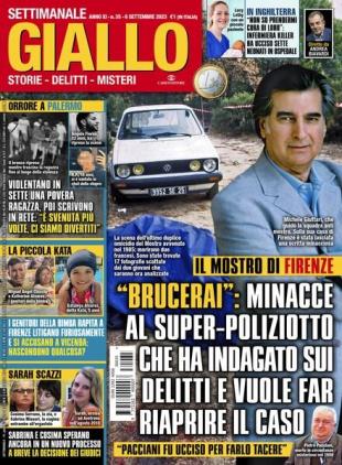 Giallo - 6 Settembre 2023