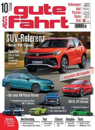 Gute Fahrt - Oktober 2023