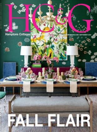 Hamptons Cottages & Gardens - September 2023