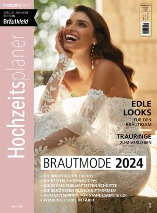 Hochzeitsplaner - September-Oktober 2023