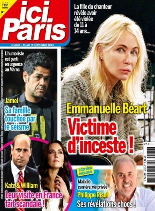 Ici Paris - 13 Septembre 2023