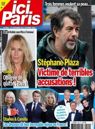 Ici Paris - 27 Septembre 2023