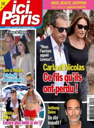 Ici Paris - 30 Aout 2023