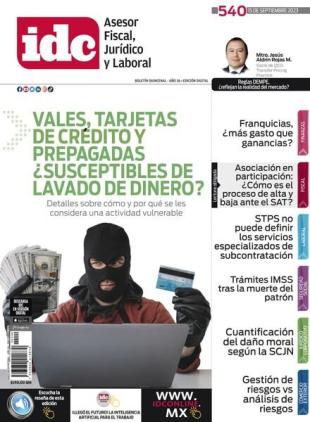 IDC Asesor Fiscal Juridico y Laboral - 15 Septiembre 2023