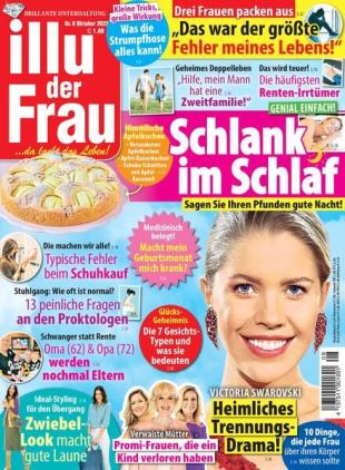 illu der Frau - Oktober 2023