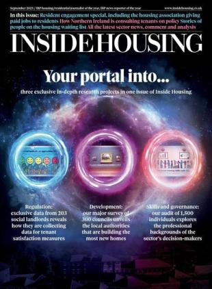 Inside Housing - September 2023