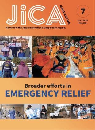 JICA Magazine - July 2023