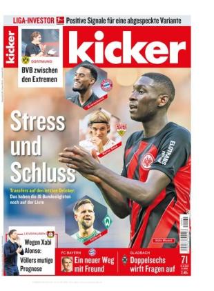 Kicker - 31 August 2023