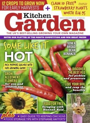 Kitchen Garden - October 2023