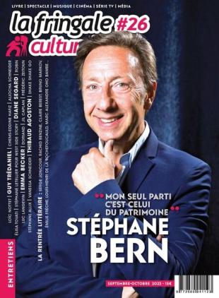 La Fringale Culturelle - Septembre-Octobre 2023