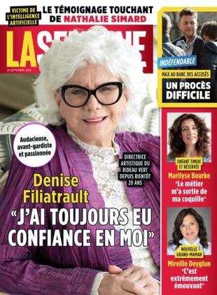 La Semaine - 29 Septembre 2023