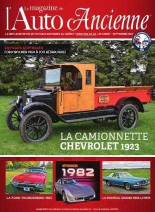 L'Auto Ancienne - Septembre 2023