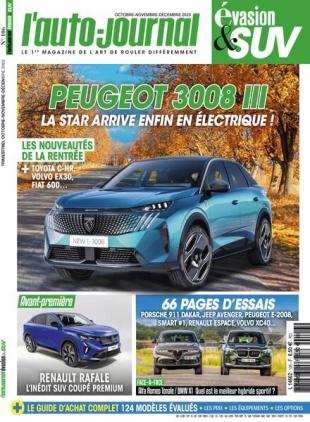 L'Auto-Journal 4x4 - Octobre-Decembre 2023