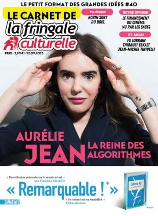 Le Carnet de La Fringale Culturelle - 22 Septembre 2023
