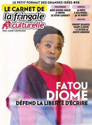 Le Carnet de La Fringale Culturelle - 8 Septembre 2023