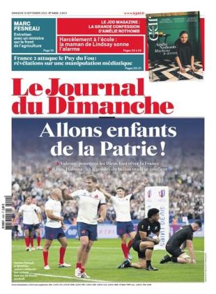 Le Journal du dimanche - 10 Septembre 2023