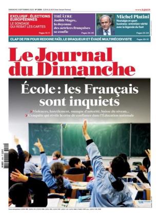 Le Journal du dimanche - 3 Septembre 2023
