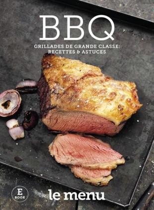 le menu Special - BBQ - Septembre 2023