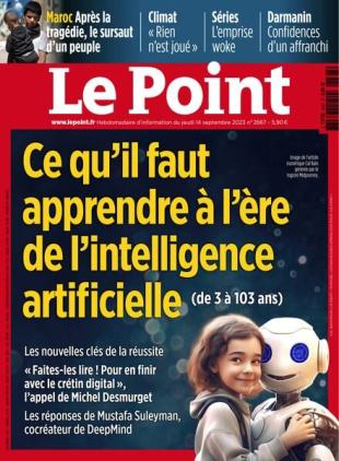 Le Point - 14 Septembre 2023