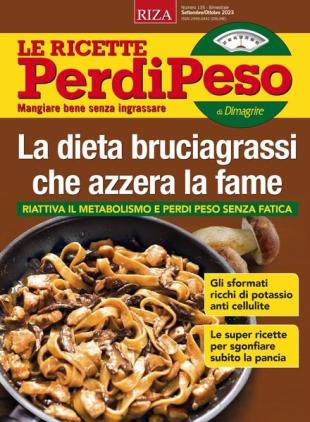 Le Ricette PerdiPeso - Settembre-Ottobre 2023