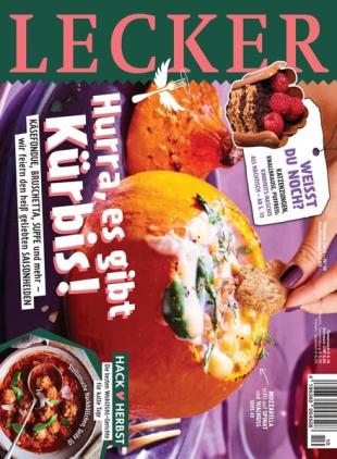 Lecker - Oktober 2023