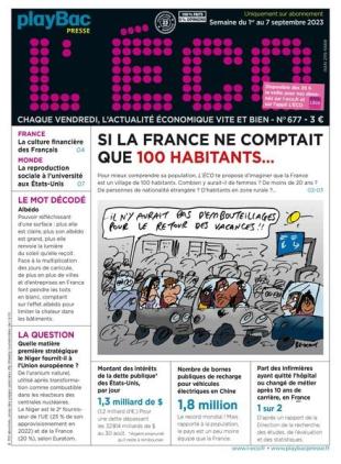 L'eCO - 1 Septembre 2023