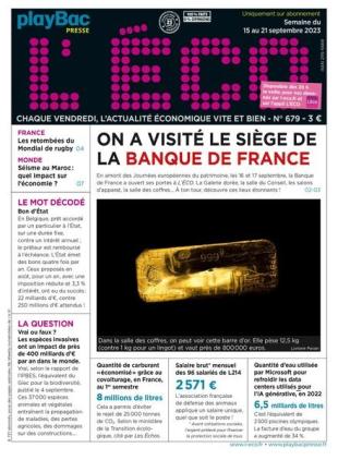 L'eCO - 15 Septembre 2023