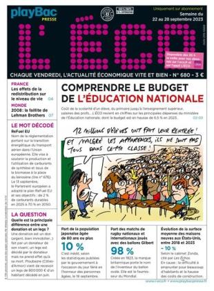 L'eCO - 22 Septembre 2023