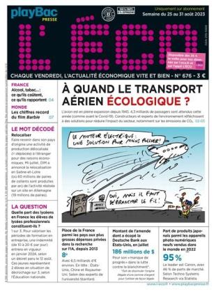 L'eCO - 25 Aout 2023