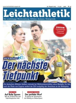 Leichtathletik - 29 August 2023