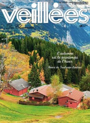 Les Veillees des chaumieres - 27 Septembre 2023
