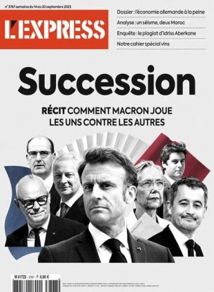 L'Express - 14 Septembre 2023