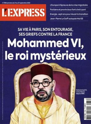 L'Express - 21 Septembre 2023
