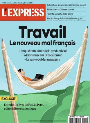 L'Express - 31 aout 2023