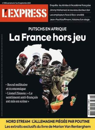 L'Express - 7 Septembre 2023