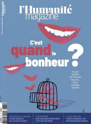 L'Humanite Magazine - 14 Septembre 2023