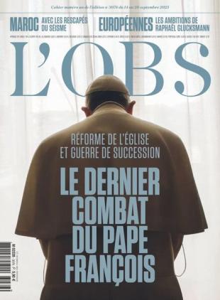 L'Obs - 14 Septembre 2023