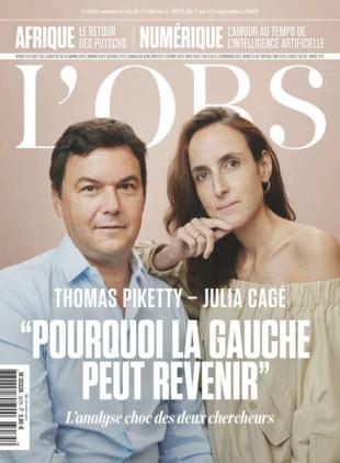 L'Obs - 7 Septembre 2023