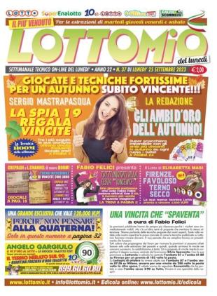 Lottomio - 25 Settembre 2023