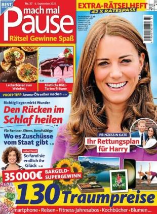 Mach mal Pause - 7 September 2023