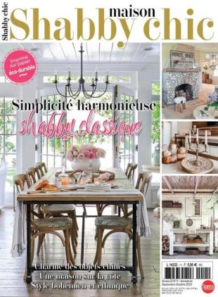 Maison Shabby Chic - Septembre-Octobre 2023